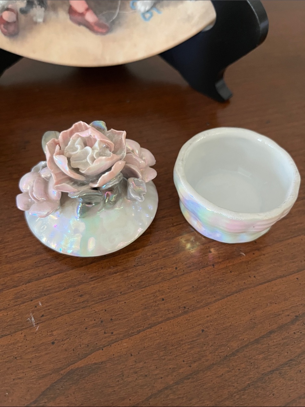 Vintage Bundle Collector Plate “Maggie the Animal Trainer” 1983/Jasco Bell/Box - Picture 7 of 8